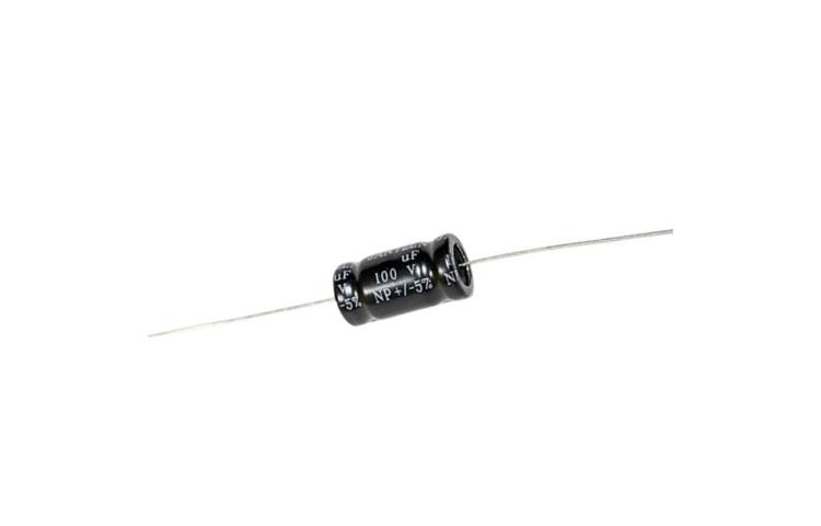 Kondensator elektrolityczny Jantzen EleCap 3,3uF / 5% / 100VDC / śr.8x17mm