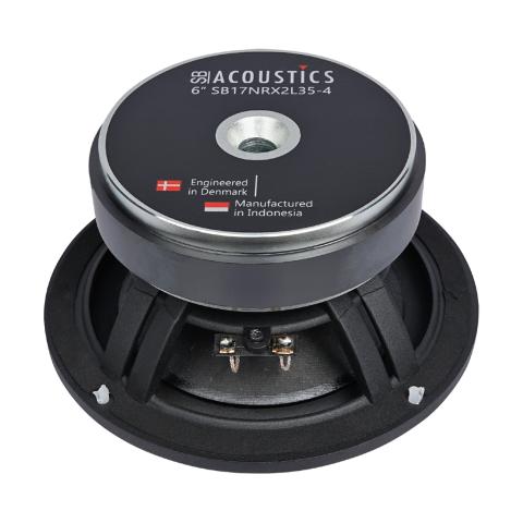 Głośnik nisko-średniotonowy SB Acoustics SB17NRX2L35-4 / Norex