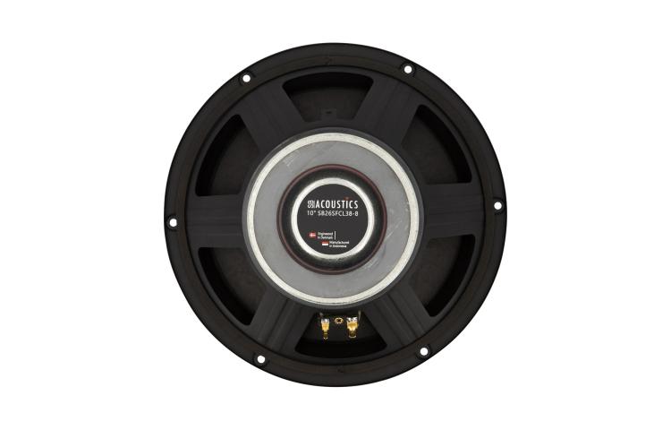 SB Acoustics  SB26SFCL38-8 10″ / Paper / Głośnik niskotonowy