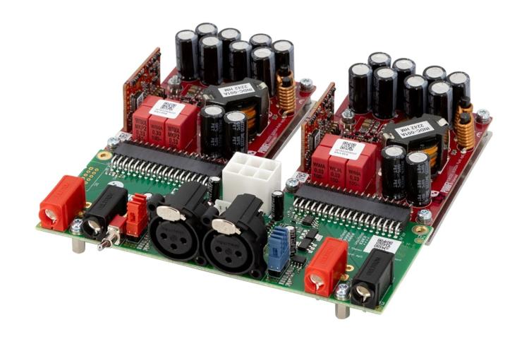 PURIFI EVAL6 Stereo 1ET6525SA Evaluation Kit
