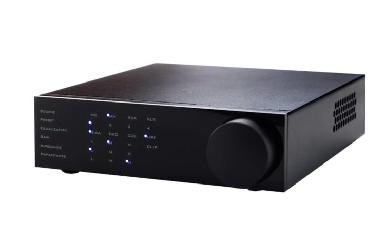 miniDSP ADept / Przetwornik analogowo-cyfrowy + przedwzmacniacz phono (USB / SPDIF / Toslink)