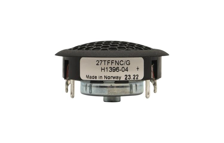 SEAS 27TFFNC/G (H1396-04) – Tweeter tekstylny 27 mm, neodymowy, 4 Ω – Prestige Series (3)