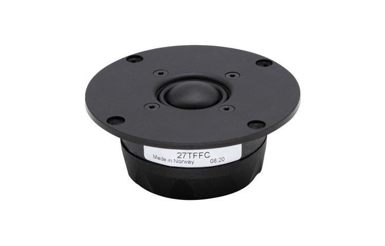 SEAS 27TFFC (H0881-06) – Tweeter tekstylny 27 mm, 6 Ω – Prestige Series (1)