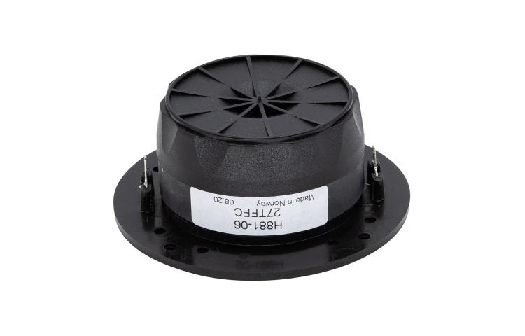SEAS 27TFFC (H0881-06) – Tweeter tekstylny 27 mm, 6 Ω – Prestige Series (3)
