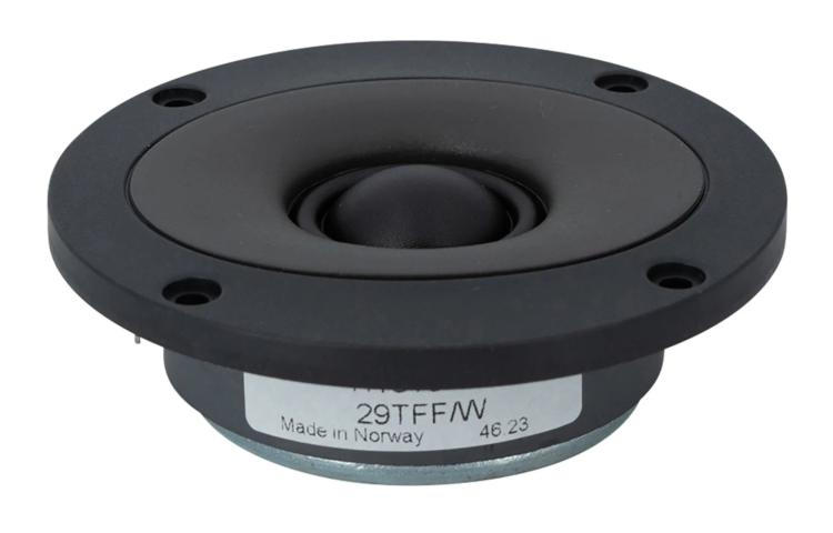 SEAS 29TFF/W (H1318-06) – Tweeter tekstylny 29 mm, 6 Ω – Prestige Series (1)