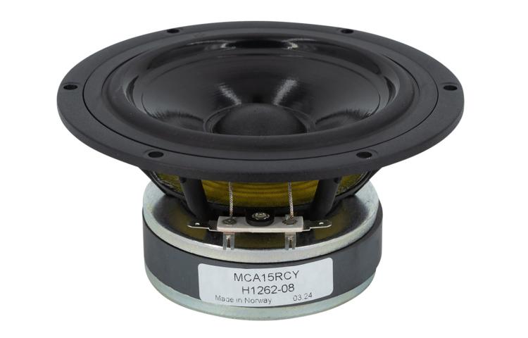 SEAS MCA15RCY (H1262-08) – Głośnik średniotonowy 5,5\, membrana Curv (PP), 8 Ω – Prestige Series (1)