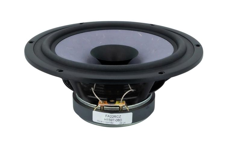 SEAS FA22RCZ (H1597-08) – Szerokopasmowy głośnik full-range 8, 8 Ω – Prestige Series (1)