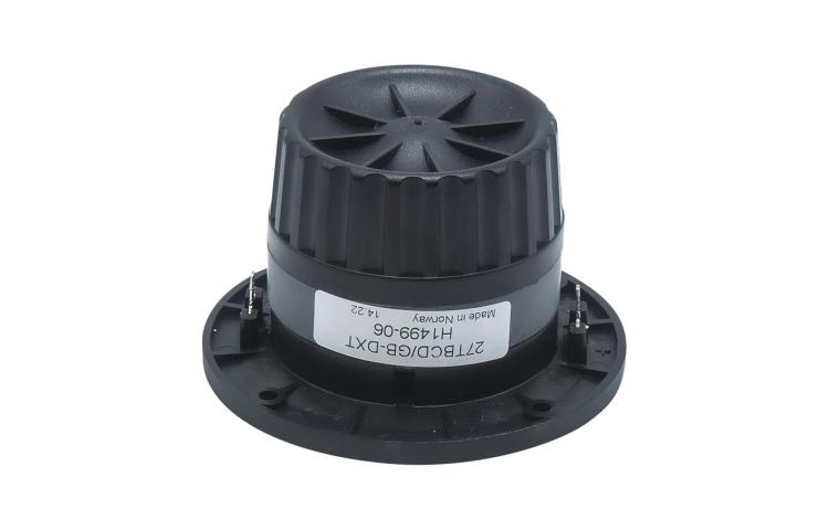 SEAS 27TBCD/GB-DXT (H1499-06) – Tweeter aluminiowy 27 mm z falowodem DXT, 6 Ω – Prestige Series (4)