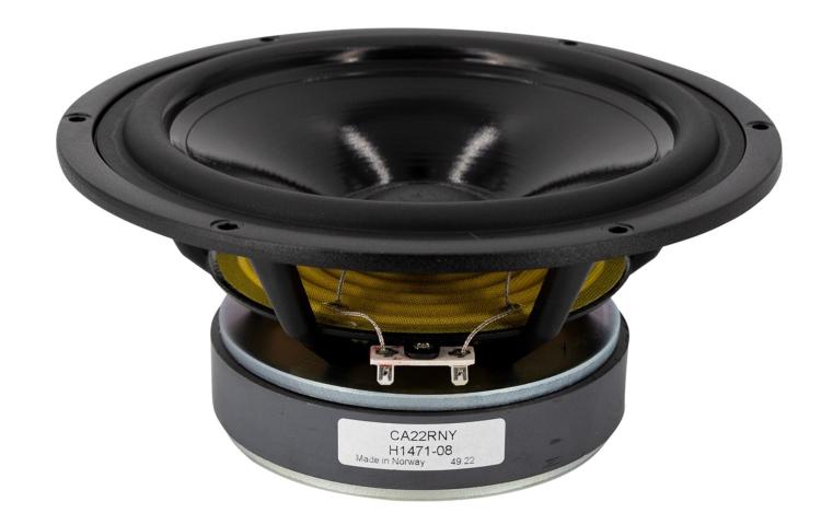 SEAS CA22RNY (H1471-08) – Woofer 8\, papierowa membrana, 8 Ω – Prestige Series (1)