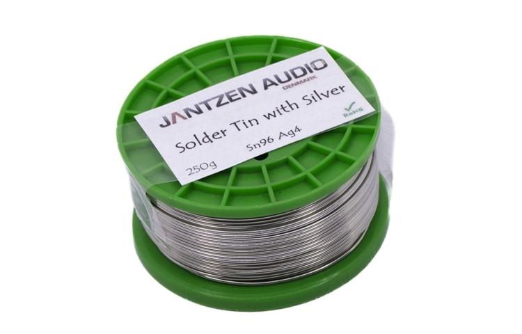 Cyna lutownicza Sn96Ag4 – drut 1 mm z topnikiem, 0,25 kg (009-0250) (1)