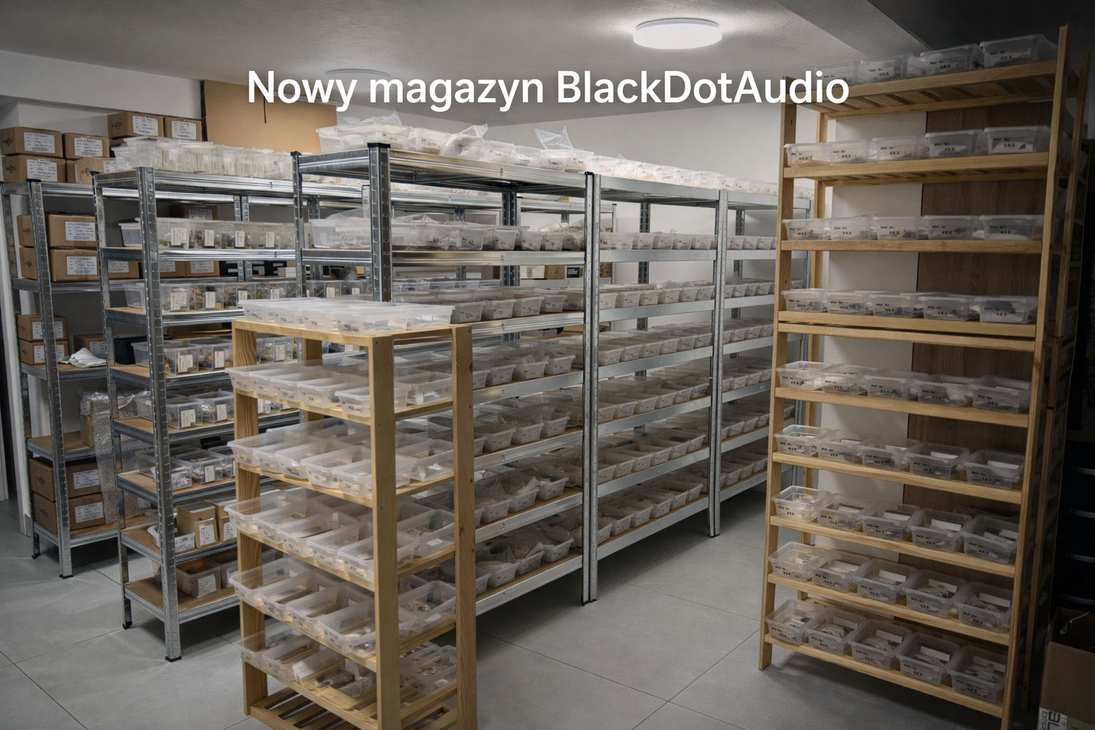 Magazyn BlackDotAudio