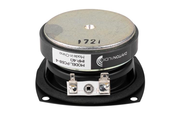 Dayton Audio PC68-4 2-1/2\ Full-Range Poly Cone Driver 4 Ohm (3)