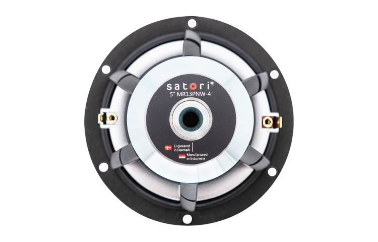 SB Acoustics Satori MR13PNW-4 / 5″ / głośnik średniotonowy White Egyptian Papyrus / 4 ohm (3)