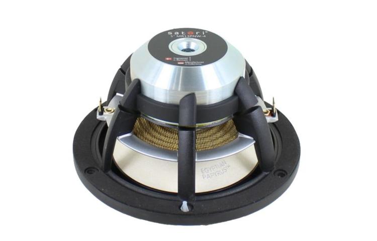 SB Acoustics Satori MR13PNW-4 / 5″ / głośnik średniotonowy White Egyptian Papyrus / 4 ohm (4)
