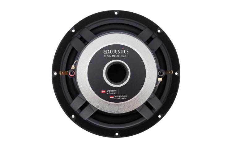 SB Acoustics SB23NBACS45-4 / 8″ / głośnik niskotonowy aluminiowy / 4 ohm (3)