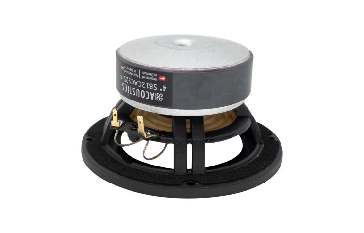 SB Acoustics SB12CACS25-4 / 4″ / głośnik nisko-średniotonowy ceramiczny / 4 ohm (4)