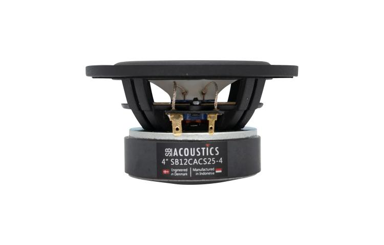 SB Acoustics SB12CACS25-4 / 4″ / głośnik nisko-średniotonowy ceramiczny / 4 ohm (5)