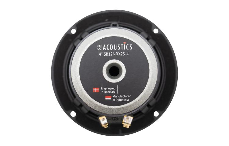 SB Acoustics SB12NRX25-4 / 4″ / głośnik nisko-średniotonowy Norex / 4 ohm (3)