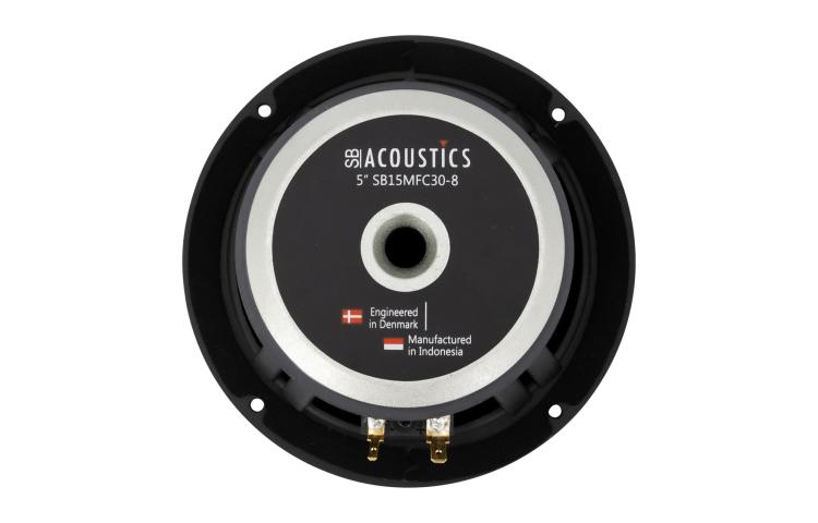 SB Acoustics SB15MFC30-8 / 5″ / głośnik nisko-średniotonowy Polypropylene / 8 ohm (3)