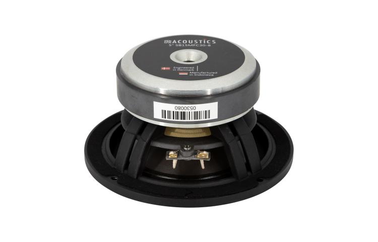 SB Acoustics SB15MFC30-8 / 5″ / głośnik nisko-średniotonowy Polypropylene / 8 ohm (4)