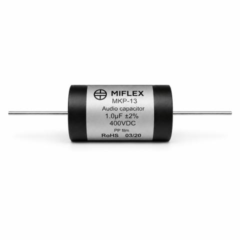 Miflex MKP-13 1,0uF / 400V / 2% / kondensator audio MKP (1)