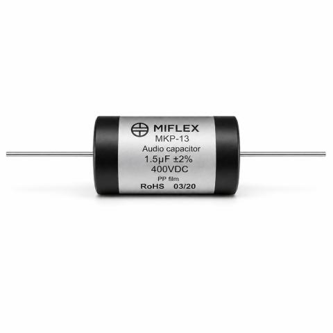Miflex MKP-13 1,5uF / 400V / 2% / kondensator audio MKP (1)