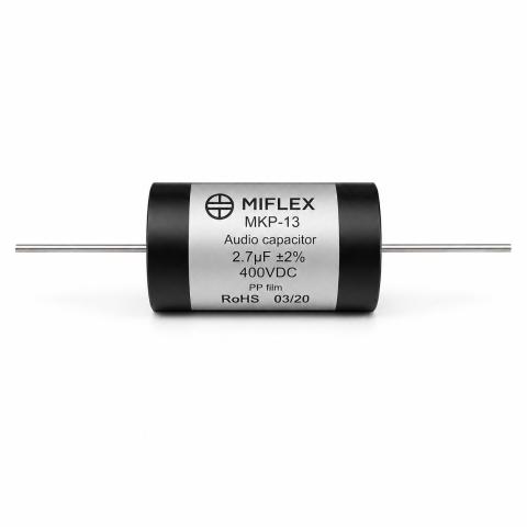 Miflex MKP-13 2,7uF / 400V / 2% / kondensator audio MKP (1)