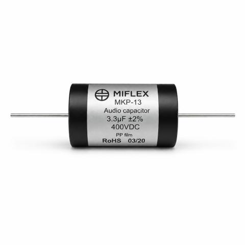 Miflex MKP-13 3,3uF / 400V / 2% / kondensator audio MKP (1)