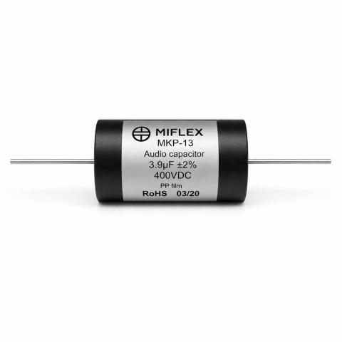 Miflex MKP-13 3,9uF / 400V / 2% / kondensator audio MKP (1)