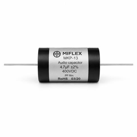 Miflex MKP-13 4,7uF / 400V / 2% / kondensator audio MKP (1)