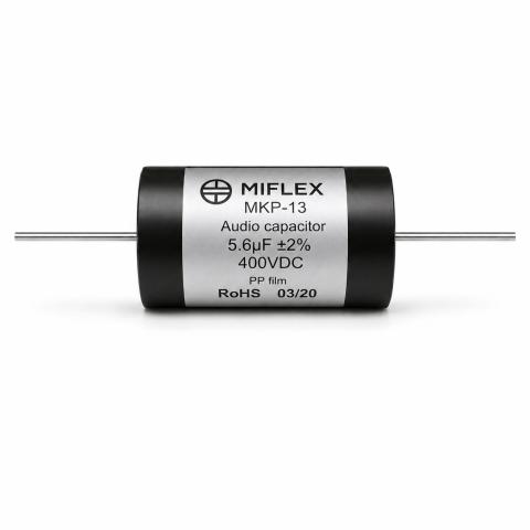 Miflex MKP-13 5,6uF / 400V / 2% / kondensator audio MKP (1)