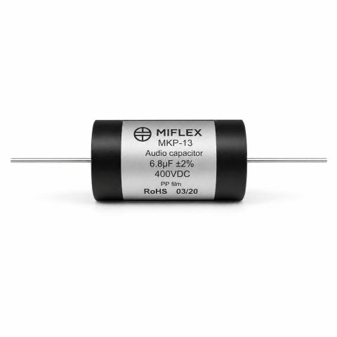 Miflex MKP-13 6,8uF / 400V / 2% / kondensator audio MKP (1)