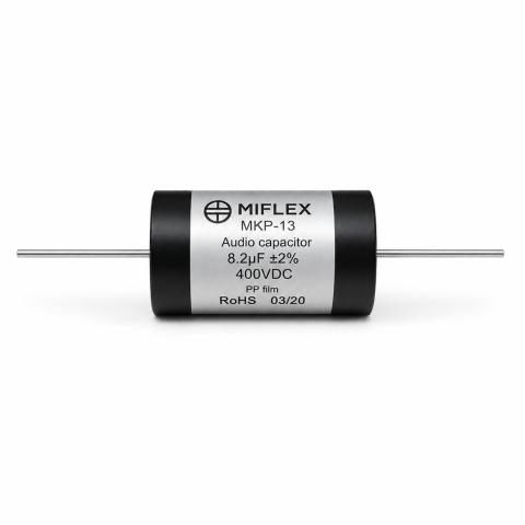 Miflex MKP-13 8,2uF / 400V / 2% / kondensator audio MKP (1)