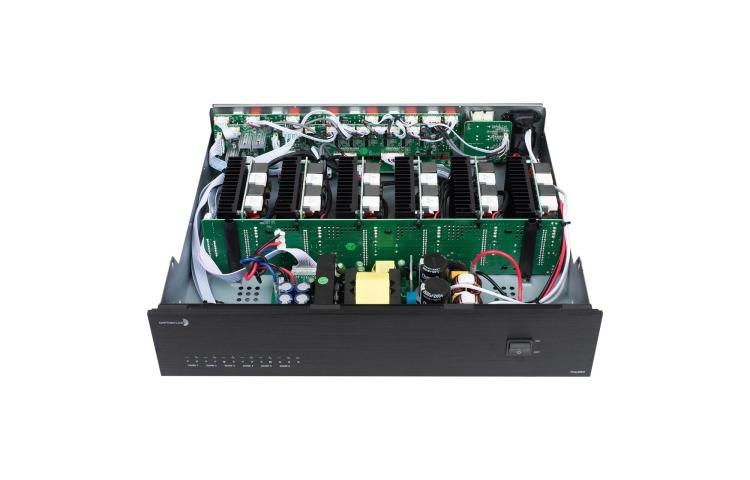 Dayton Audio MA1280 / wzmacniacz multi-room 12-kanałowy, 6 stref, 12 × 80 W (4)