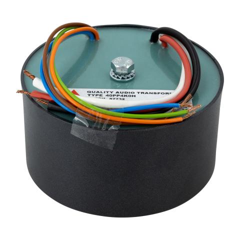 Amplimo 40PP4K0H / 40 W / transformator głośnikowy Push-Pull / 4 kOhm / 4 / 8 Ohm (1)