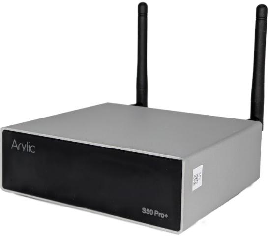 Arylic S50 Pro+ / przedwzmacniacz sieciowy Wi-Fi / Bluetooth multiroom (1)