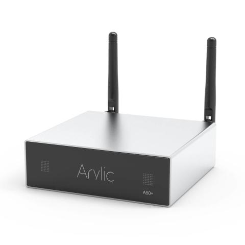 Arylic A50+ / wzmacniacz sieciowy stereo 2 × 50 W (1)