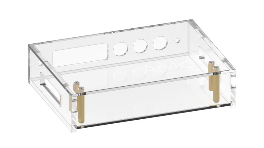 Arylic Up2Stream HD DAC Case / obudowa akrylowa (1)