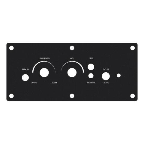 Arylic AMP SUB PLATE / panel montażowy do Up2Stream AMP SUB (1)