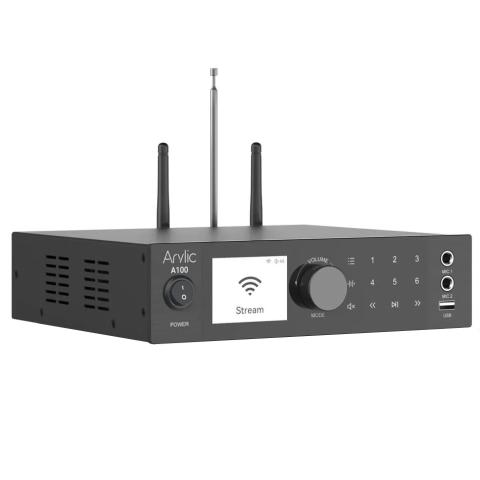 Arylic A100 / wzmacniacz sieciowy stereo 2 × 100 W (1)
