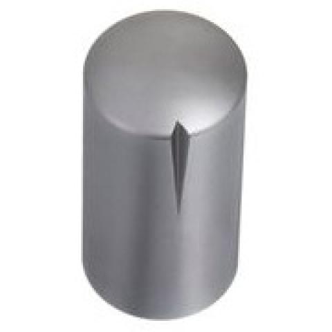 Gałka do potencjometru Audio Note 12 mm chromowana matowa (1)