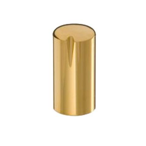 Gałka do potencjometru Audio Note 12 mm złota z połyskiem (1)
