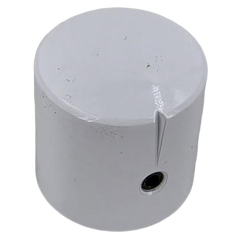 Gałka do potencjometru Audio Note 25 mm biała z połyskiem Aligned (1)