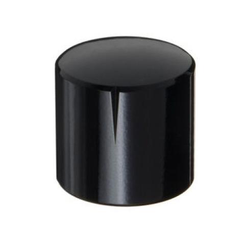 Gałka do potencjometru Audio Note 25 mm czarna z połyskiem Not Aligned (1)