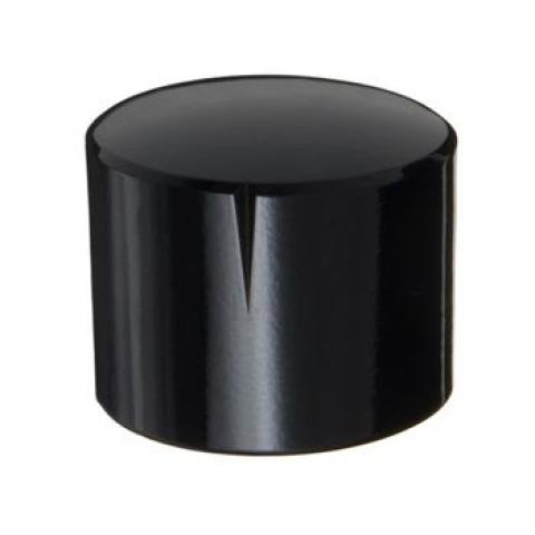 Gałka do potencjometru Audio Note 30 mm czarna z połyskiem Not Aligned (1)