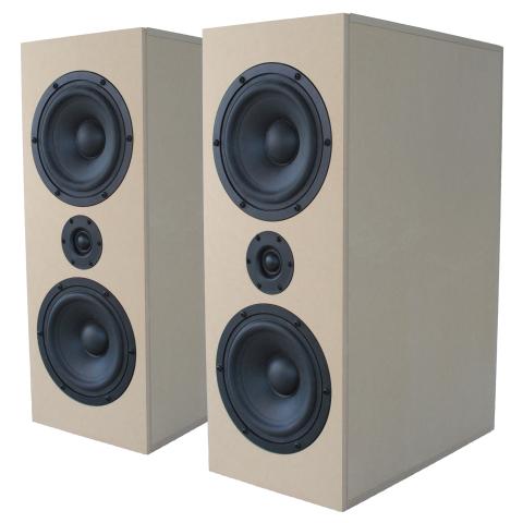 CSS Criton-2TD-MTM-Kit / zestaw DIY do budowy kolumn MTM z głośnikiem LD22 / 6 Ohm (1)