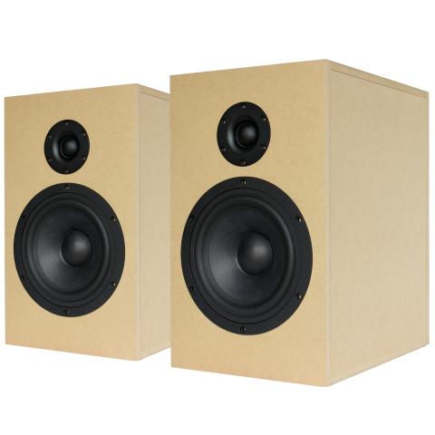 CSS Criton-1TD-X-Kit-SUP / zestaw DIY do budowy kolumn podstawkowych z LD25X i zwrotnicą Superior (1)