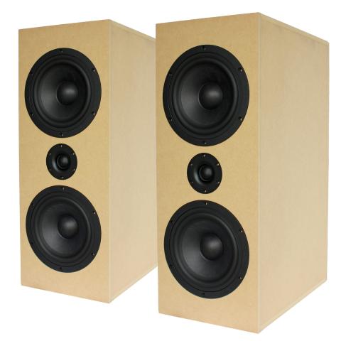 CSS Criton-2TD-X-MTM-Kit-SUP / zestaw DIY do budowy kolumn MTM z LD25X i zwrotnicą Superior (1)