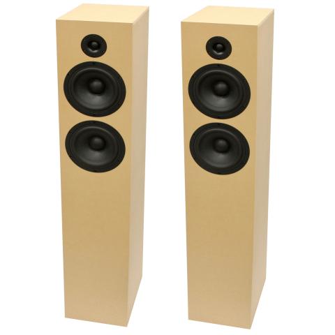 CSS Criton-2TD-X-Tower-Kit-SUP / zestaw DIY do budowy kolumn podłogowych z LD25X i zwrotnicą Superior (1)