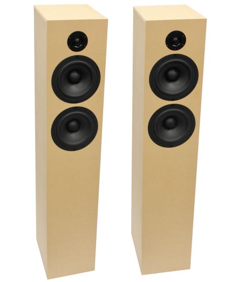 CSS Criton-2TD-Tower-Kit / zestaw DIY do budowy kolumn podłogowych z głośnikiem LD22 / 6 Ohm (1)